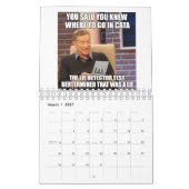 Die weißen Wölfe Kalender (Mär 2027)