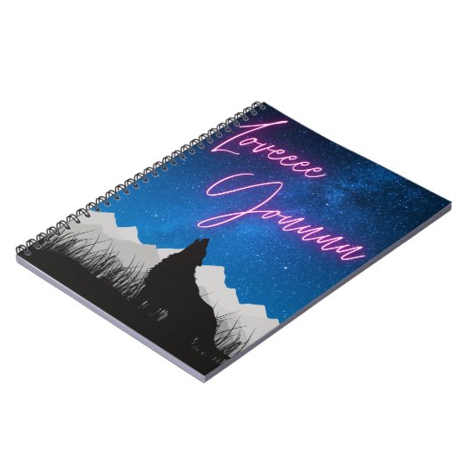 Die weißen Wölfe Notizblock (Linke Seite)