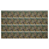 Die weißen Ziegen des irischen Berges Stoff (Fat Quarter (45,7 x 55,9 cm))
