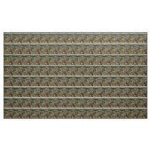 Die weißen Ziegen des irischen Berges Stoff (Yard (91,4 cm))