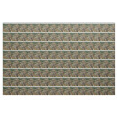 Die weißen Ziegen des irischen Berges Stoff (Yard (91,4 cm))