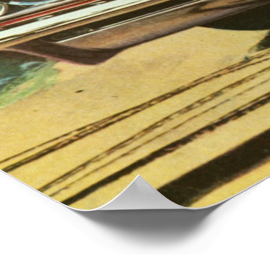 Die weiträumige Katalina Poster (Ecke)