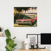 Die weiträumige Katalina Poster (Heimbüro)