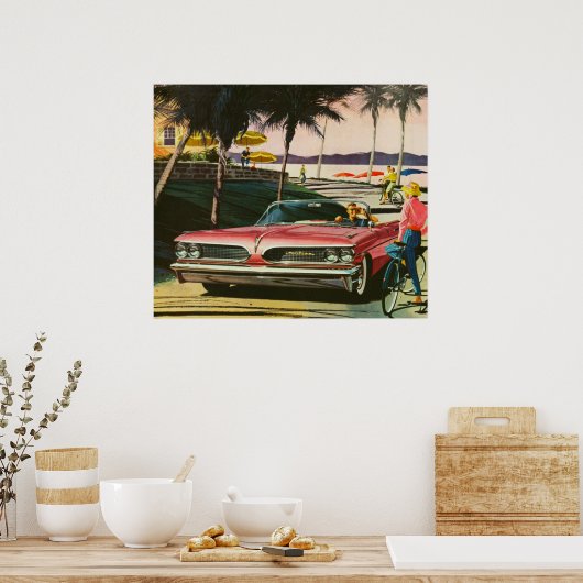 Die weiträumige Katalina Poster (Küche)