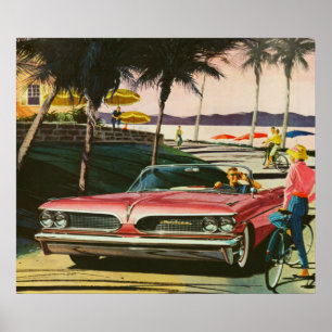 Die weiträumige Katalina Poster