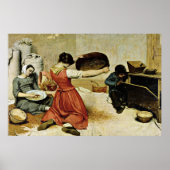 Die Weizensichter, feine Kunst, Poster (Vorne)