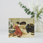 Die Weizensichter, feine Kunst, Postkarte (Stehend Vorderseite)