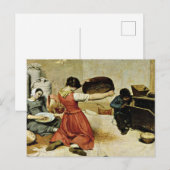 Die Weizensichter, feine Kunst, Postkarte (Vorne/Hinten)