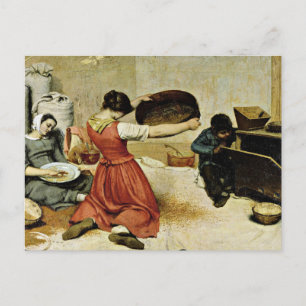 Die Weizensichter, feine Kunst, Postkarte