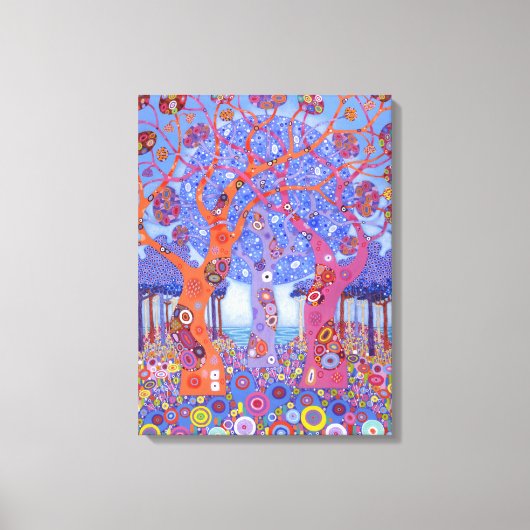 Die "Welcome Hills 2013" Leinwanddruck (Vorderseite)