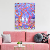 Die "Welcome Hills 2013" Leinwanddruck (Insitu (Wohnzimmer))