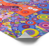 Die "Welcome Hills 2013" Poster (Ecke)