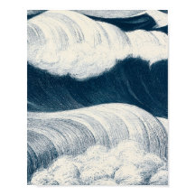 Die Welle (1917) von C. R. W. Nevinson. 