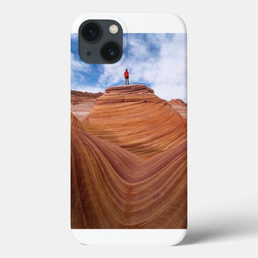 Die Welle, Arizona - Abstrakte Wüste Case-Mate iPhone Hülle (Rückseite)