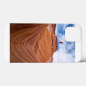 Die Welle, Arizona - Abstrakte Wüste Case-Mate iPhone Hülle (Rückseite (Horizontal))