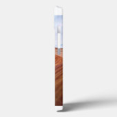 Die Welle, Arizona - Abstrakte Wüste Case-Mate iPhone Hülle (Rückseite / Links)