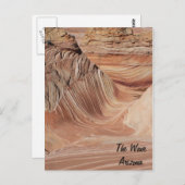 Die Welle, Arizona Postkarte (Vorne/Hinten)