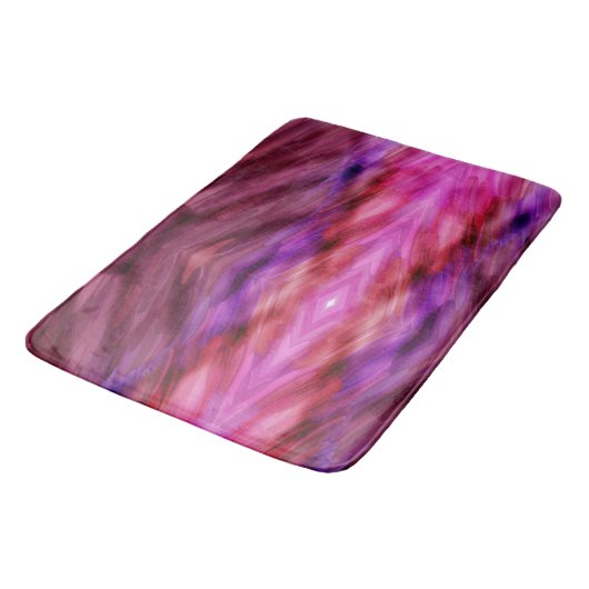 Die Welle Badematte (Schrägansicht)