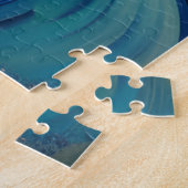 Die Welle bei Sonnenaufgang Puzzle (Seite)