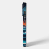 die Welle Case-Mate iPhone Hülle (Rückseite / Links)