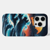 die Welle Case-Mate iPhone Hülle (Rückseite (Horizontal))