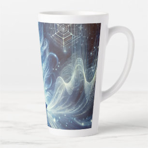 Die Welle der Erinnerung Milchtasse