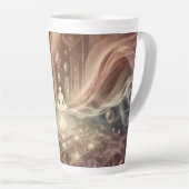 Die Welle der Form Milchtasse (Rechte Ecke)