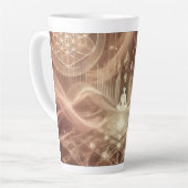 Die Welle der Form Milchtasse (Linke Ecke)