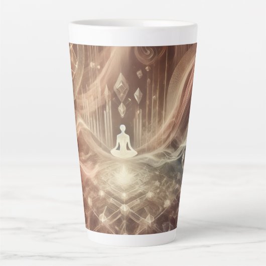 Die Welle der Form Milchtasse (Vorderseite)