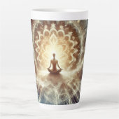 Die Welle der Vollendung Milchtasse (Vorderseite)