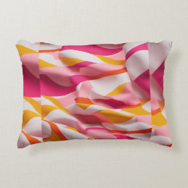 Die Welle des Himmels Dekokissen