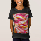 Die Welle des Himmels T-Shirt (Vorderseite)