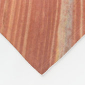 Die Welle, die Vermilion Klippen, Arizona Fleecedecke (Ecke)