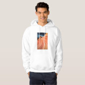 Die Welle, die Vermilion Klippen, Arizona Hoodie (Vorne ganz)
