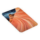 Die Welle, die Vermilion-Klippen, Arizona Magnet (Rechte Seite)