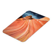 Die Welle, die Vermilion-Klippen, Arizona Magnet (Linke Seite)