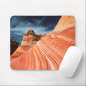 Die Welle, die Vermilion Klippen, Arizona Mousepad (Mit Mouse)