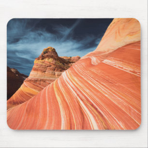 Die Welle, die Vermilion Klippen, Arizona Mousepad