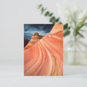 Die Welle, die Vermilion-Klippen, Arizona Postkarte (Stehend Vorderseite)