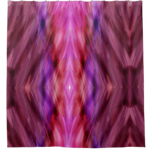 Die Welle Duschvorhang (Vorderseite)