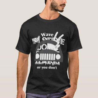 Die Welle, entweder bekommt man sie oder man nicht T-Shirt