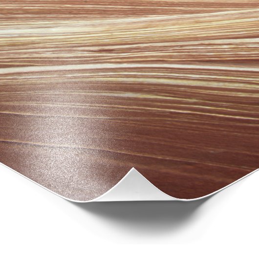 Die Welle Fotodruck (Ecke)