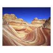 Die Welle Fotodruck (Vorne)