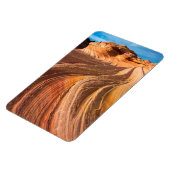 Die Welle in Arizona Magnet (Linke Seite)