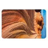 Die Welle in Arizona Magnet (Horizontal)