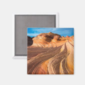 Die Welle in Arizona Magnet (Vorderseite/Rückseite)