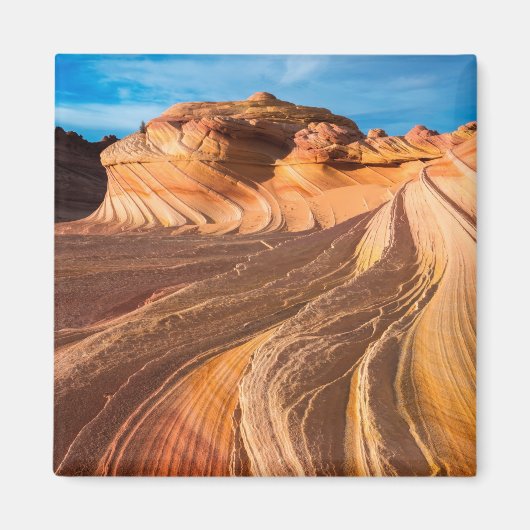 Die Welle in Arizona Magnet (Vorne)