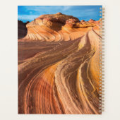 Die Welle in Arizona Planer (Rückseite)