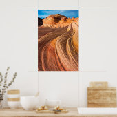 Die Welle in Arizona Poster (Küche)