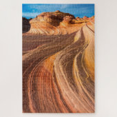 Die Welle in Arizona Puzzle (Vertikal)